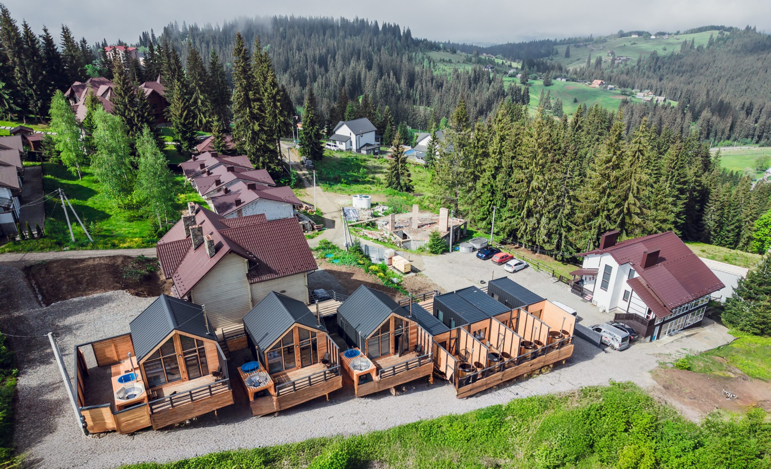 MAYAK — Карпати / Carpathians